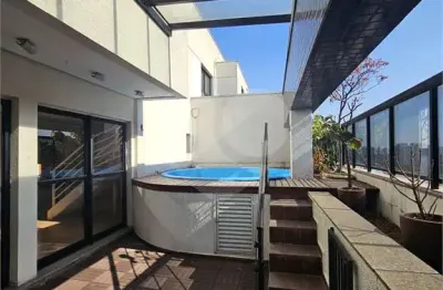 Cobertura com 3 quartos à venda ou para locação em santo amaro - sp