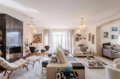 Apartamento com 4 quartos à venda em vila morumbi - sp