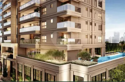 Apartamento com 4 quartos à venda na Alameda dos Arapanés, 397, Moema, São Paulo