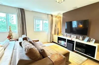 Apartamento com 4 quartos à venda na Rua Gabriele D'Annunzio, Campo Belo, São Paulo