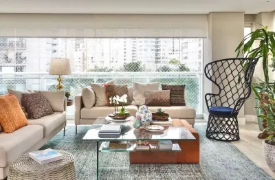 Apartamento com 3 quartos à venda na Rua Diogo Jácome, Moema, São Paulo
