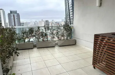 Sala comercial para alugar na Avenida Doutor Chucri Zaidan, Chácara Santo Antônio, São Paulo