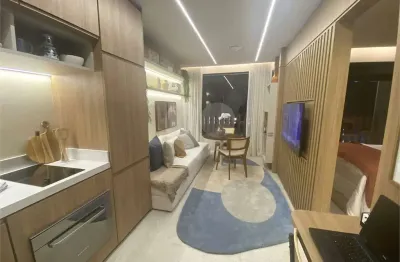 Apartamento com 1 quartos à venda em vila clementino - sp