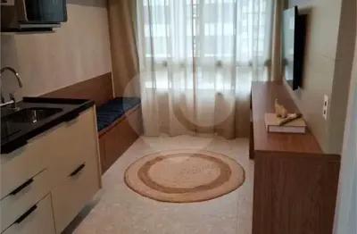 Apartamento com 1 quarto para alugar na Rua Alves Guimarães, Pinheiros, São Paulo