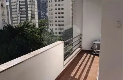 Apartamento com 3 quartos para locação em cerqueira césar - sp