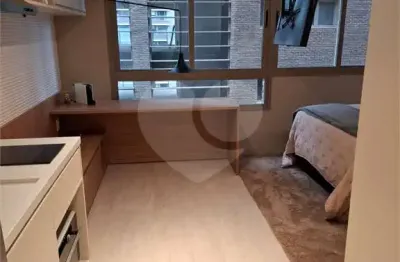 Apartamento com 1 quarto para alugar na Rua Alves Guimarães, Pinheiros, São Paulo