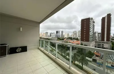 Sala comercial para alugar na Avenida Doutor Chucri Zaidan, 1550, Chácara Santo Antônio, São Paulo