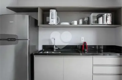 Apartamento com 1 quarto à venda na Rua Cravinhos, Jardim Paulistano, São Paulo