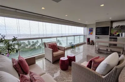 Apartamento com 4 quartos à venda na Rua Santos, Pitangueiras, Guarujá