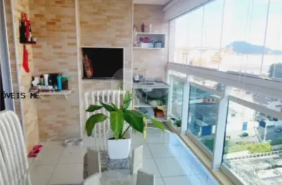 Apartamento com 3 quartos à venda em ponta da praia - sp