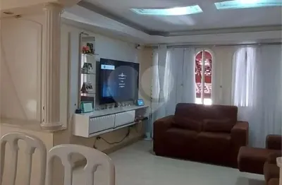 Sobrado com 3 quartos à venda em cidade satélite santa bárbara - sp