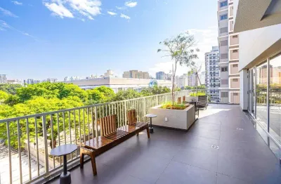 Kitnet / Stúdio à venda na Avenida dos Imarés, Indianópolis, São Paulo