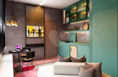 Apartamento com 1 quarto à venda na Rua Alvorada, Vila Olímpia, São Paulo