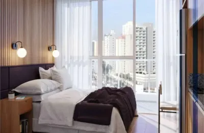 Apartamento com 1 quarto à venda na Avenida Santo Amaro, Santo Amaro, São Paulo