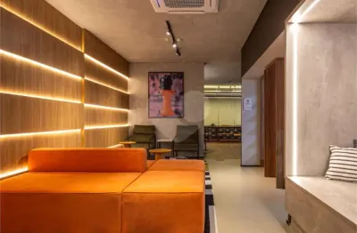 Apartamento com 1 quarto à venda na Alameda dos Maracatins, Indianópolis, São Paulo