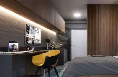 Kitnet / Stúdio à venda na Alameda dos Jurupis, 700, Indianópolis, São Paulo