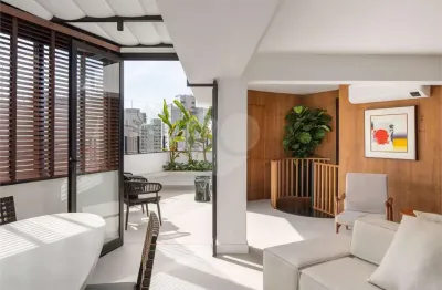 Cobertura com 1 quarto à venda na Rua Gararu, Vila Nova Conceição, São Paulo