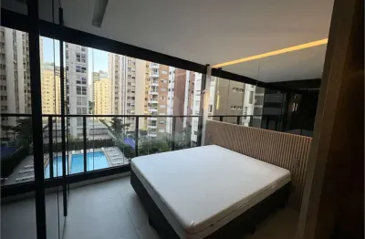Apartamento com 1 quarto à venda na Rua Jesuíno Arruda, 196, Itaim Bibi, São Paulo