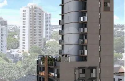 Apartamento com 1 quarto à venda na Rua Doutor Amâncio de Carvalho, Vila Mariana, São Paulo