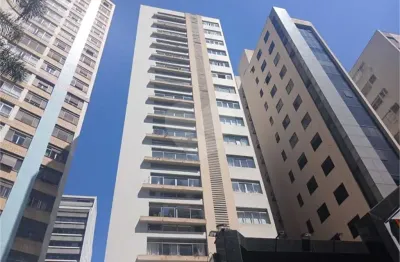 Apartamento com 1 quarto à venda na Alameda Santos, Jardim América, São Paulo