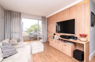 Apartamento com 3 quartos à venda na Rua Girassol, 464, Vila Madalena, São Paulo