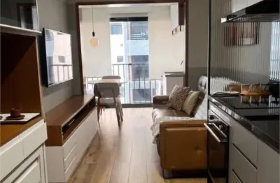 Apartamento com 1 quarto à venda na Rua Alves Guimarães, 170, Pinheiros, São Paulo