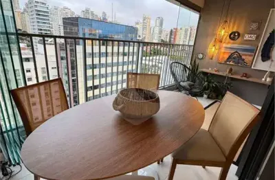 Apartamento com 1 quarto à venda na Rua Osório Duque Estrada, Paraíso, São Paulo