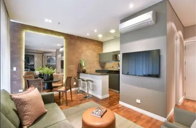 Apartamento com 1 quarto à venda na Rua Elvira Ferraz, 250, Vila Olímpia, São Paulo