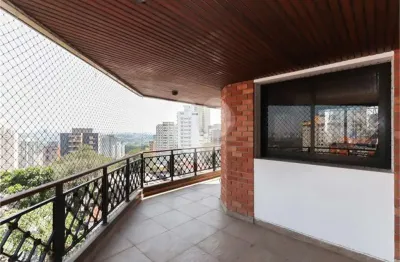 Apartamento com 4 quartos à venda na Rua São Domingos Sávio, 201, Pinheiros, São Paulo