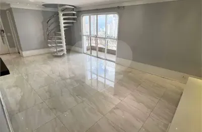 Cobertura com 4 quartos à venda na Rua Eleonora Cintra, Jardim Anália Franco, São Paulo