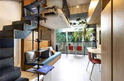 Apartamento com 1 quarto à venda na Rua Francisco Leitão, Pinheiros, São Paulo