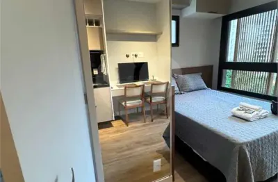 Apartamento com 1 quarto à venda na Avenida Agami, Moema, São Paulo