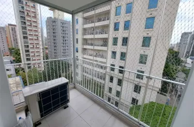 Apartamento com 2 quartos à venda ou para locação em moema - sp
