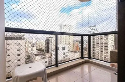 Apartamento com 1 quarto à venda na Alameda Ministro Rocha Azevedo, 523, Jardim América, São Paulo