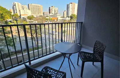 Apartamento com 1 quarto à venda na Avenida dos Eucaliptos, Indianópolis, São Paulo