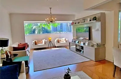 Apartamento com 3 quartos à venda na Avenida Aratãs, Moema, São Paulo