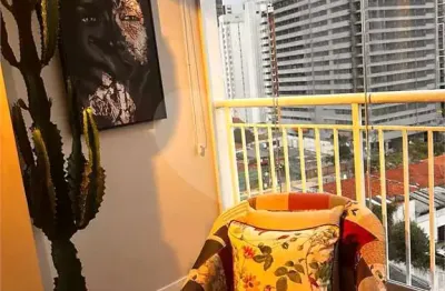 Cobertura com 2 quartos à venda na Rua João Pais, Santo Amaro, São Paulo