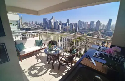 Apartamento com 1 quarto à venda na Rua Nicolau Barreto, Brooklin, São Paulo