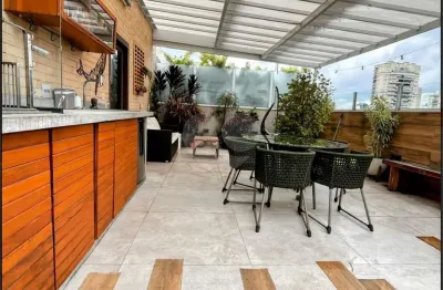 Cobertura com 1 quarto à venda na Rua Ribeiro do Vale, Brooklin, São Paulo