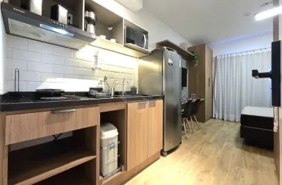 Kitnet / Stúdio à venda na Avenida Armando Ferrentini, 654, Paraíso, São Paulo