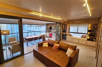 Apartamento com 3 quartos para alugar no Brooklin, São Paulo 