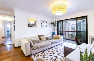 Apartamento com 4 quartos à venda na Alameda dos Anapurus, 1543, Moema, São Paulo