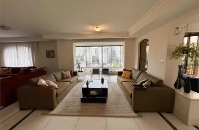Apartamento com 4 quartos à venda no Pacaembu, São Paulo 