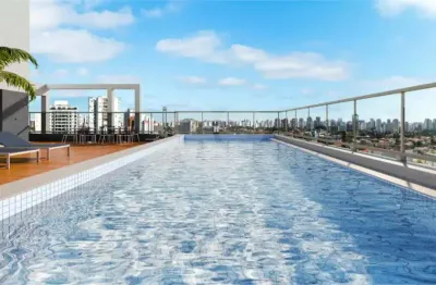 Kitnet / Stúdio à venda na Rua Cristiano Viana, Pinheiros, São Paulo