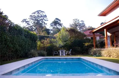 Terreno em condomínio fechado à venda no Granja Viana, Cotia 