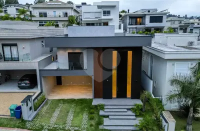 Terreno em condomínio fechado à venda no Alphaville, Santana de Parnaíba 