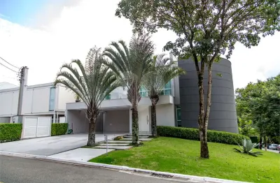 Condomínio com 4 quartos à venda em alphaville residencial zero - sp