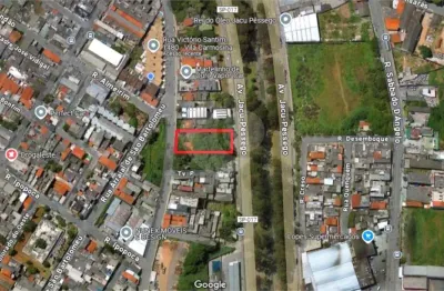 Terreno comercial à venda na Rua Victório Santim, 1647, Itaquera, São Paulo