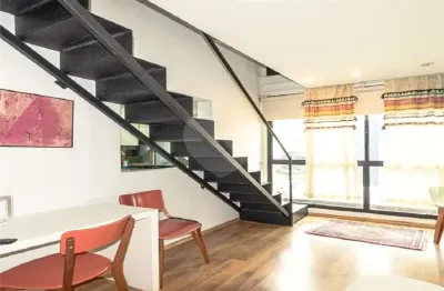 Apartamento com 1 quarto à venda na Rua Leopoldo Couto de Magalhães Júnior, 610, Itaim Bibi, São Paulo