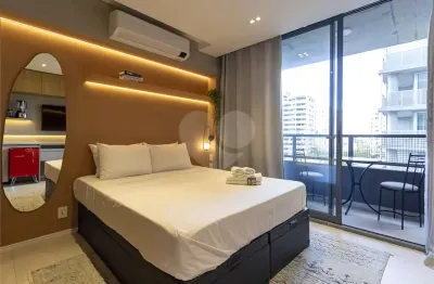 Apartamento com 1 quarto à venda na Rua Frei Caneca, 677, Consolação, São Paulo